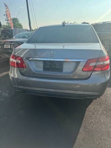 2011 Mercedes-Benz E-Class E 350 Luxury