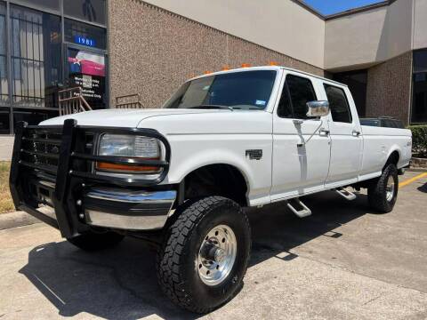 1997 Ford F-350 for sale at Bogey Capital Lending in Houston TX