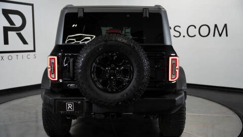 2023 Ford Bronco Wildtrak Advanced