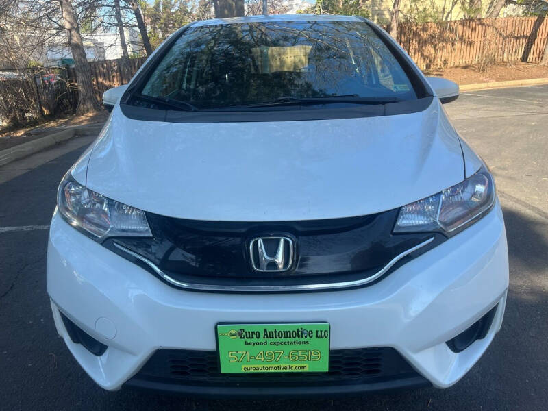 2015 Honda Fit for sale at Euro Automotive LLC in Falls Church VA