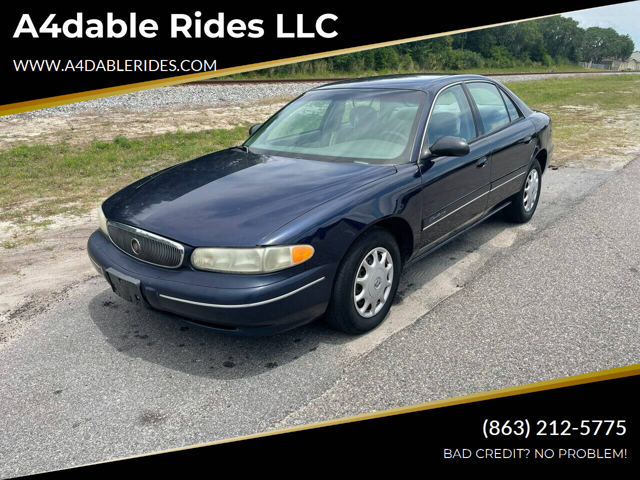 2002 Buick Century For Sale