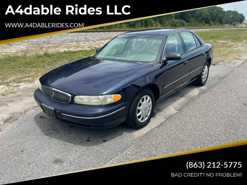2002 Buick Century for sale at A4dable Rides LLC in Haines City FL