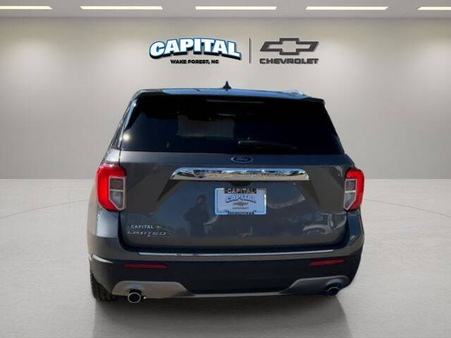 2023 Ford Explorer Limited