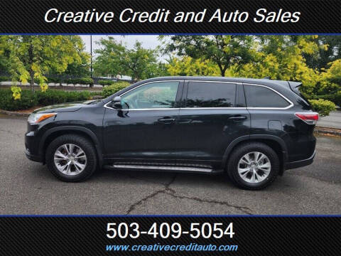 2015 Toyota Highlander LE