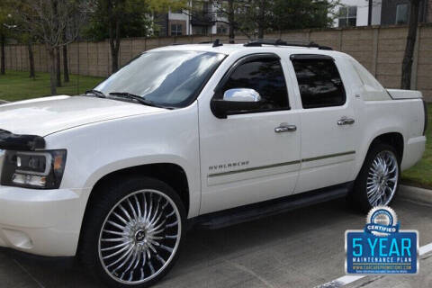 2012 Chevrolet Avalanche LTZ