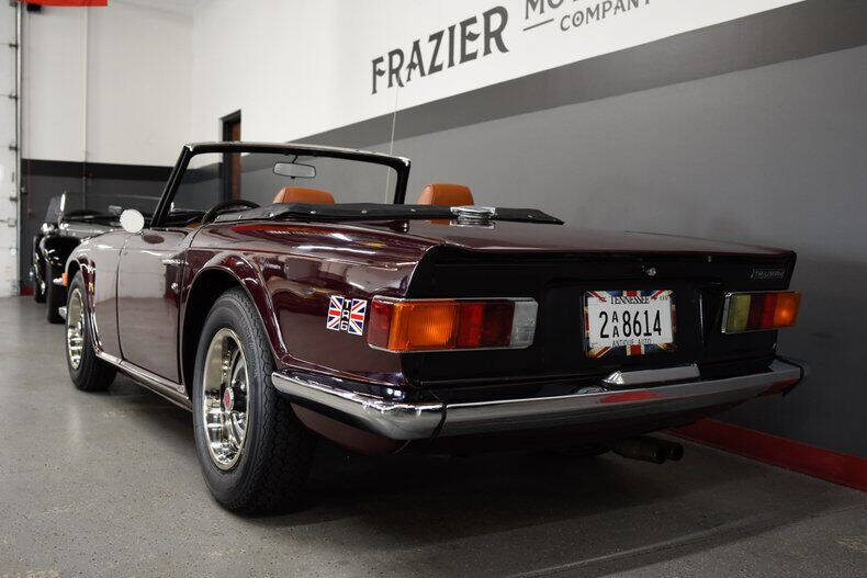 1970 Triumph TR6