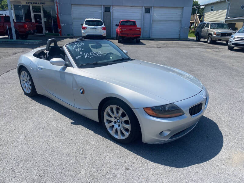2004 BMW Z4 2.5i