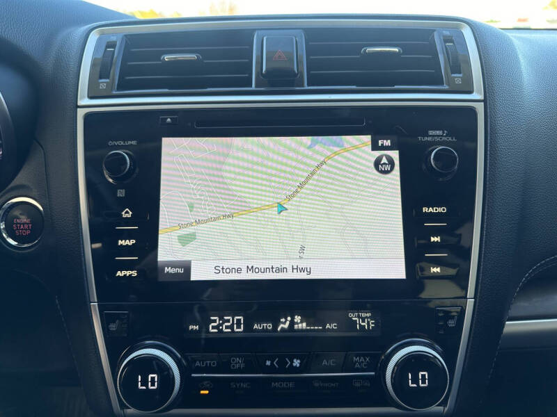 2019 Subaru Outback 3.6R Limited