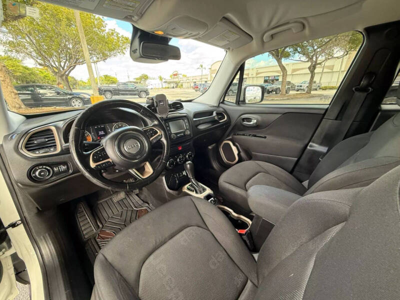 2017 Jeep Renegade Latitude