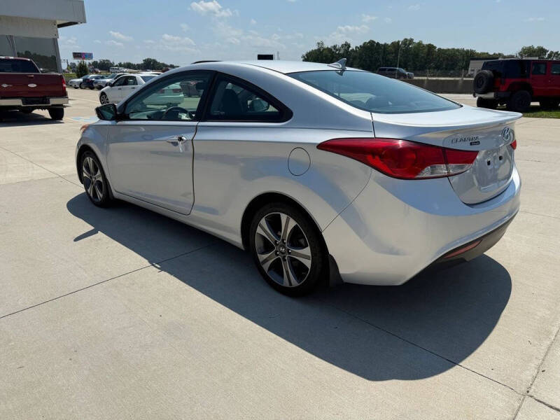 2013 Hyundai Elantra Coupe SE