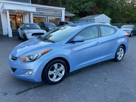 2012 Hyundai Elantra for sale at Ocean State Auto Sales in Johnston RI