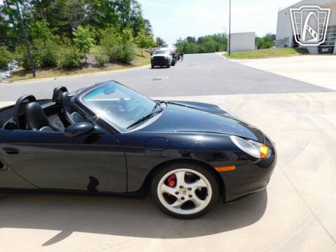 2000 Porsche Boxster S