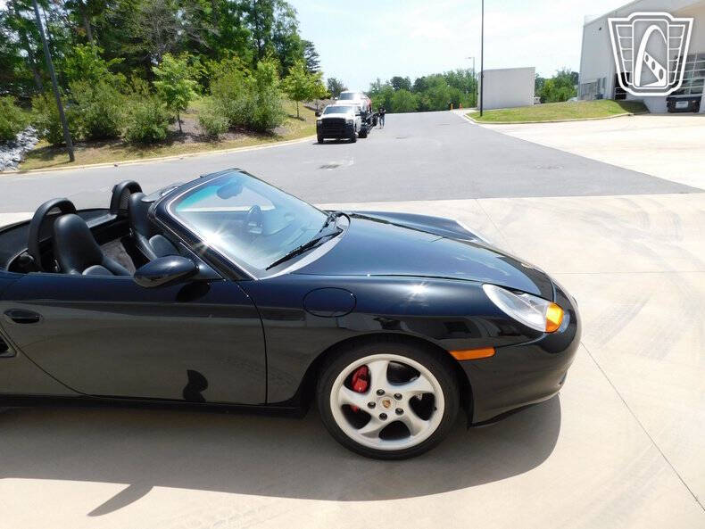 2000 Porsche Boxster S