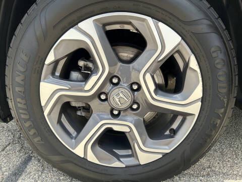 2017 Honda CR-V EX