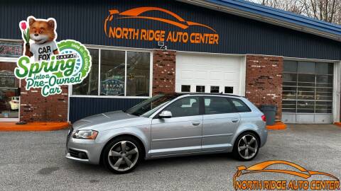 2013 Audi A3 for sale at North Ridge Auto Center LLC in Madison OH
