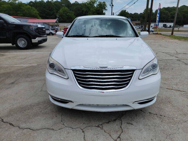 2012 Chrysler 200 for sale at Your Autodealer Inc in Mcdonough, GA