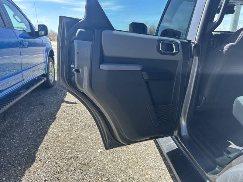 2023 Ford Bronco Outer Banks
