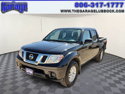 2021 Nissan Frontier for sale at The Garage in Lubbock TX