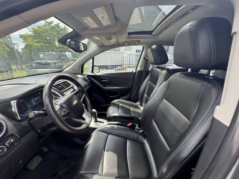 2015 Chevrolet Trax LTZ