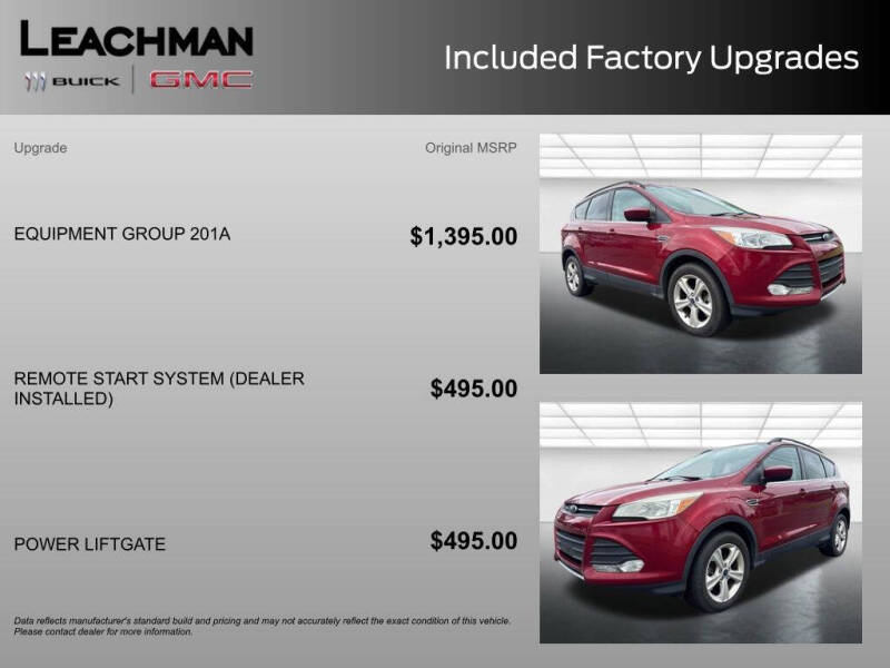 2016 Ford Escape SE