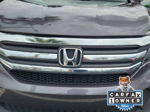 2017 Honda Pilot EX-L