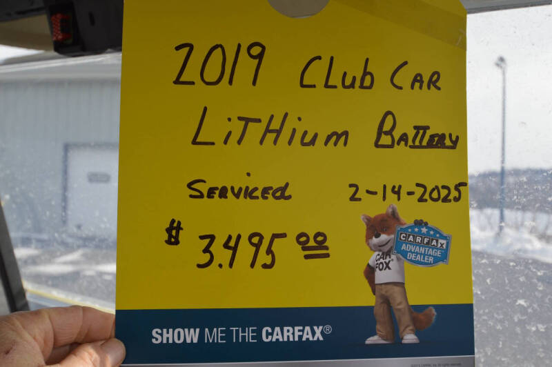 2019 Club Car TEMPO LITHIUM