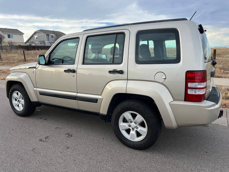 2010 Jeep Liberty Sport