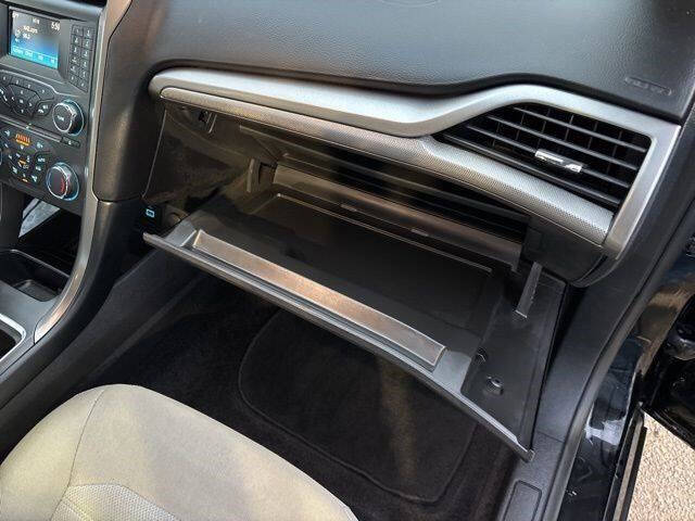 2018 Ford Fusion Hybrid S