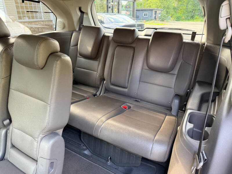 2014 Honda Odyssey Touring Elite