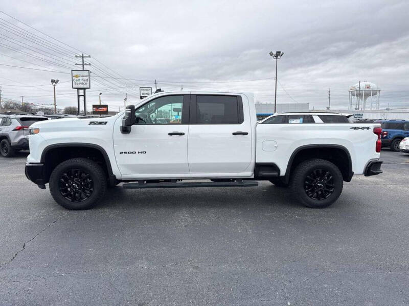 2025 Chevrolet Silverado 2500HD