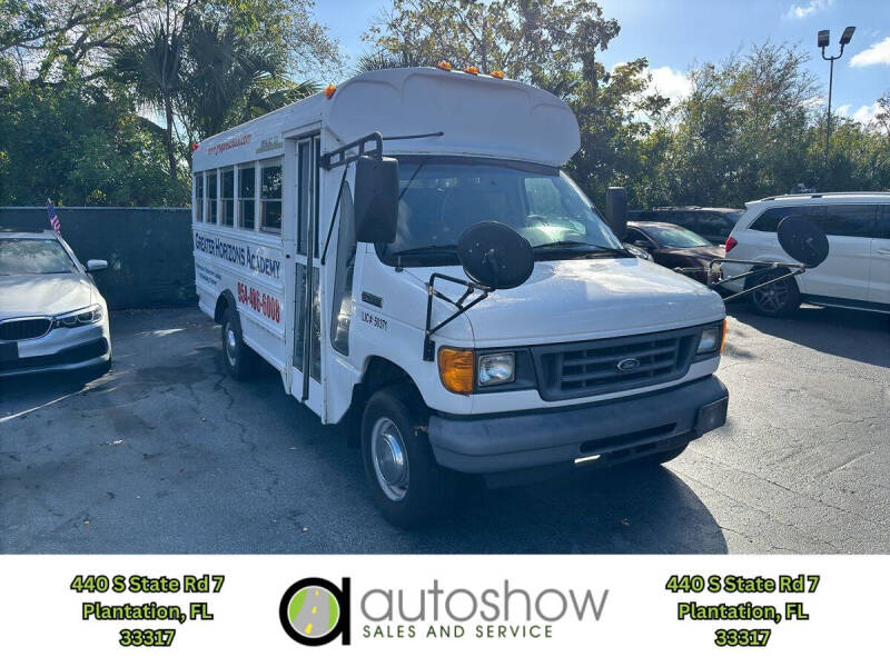 2006 Ford E-Series for sale at AUTOSHOW SALES & SERVICE in Plantation FL