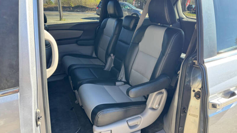 2016 Honda Odyssey SE