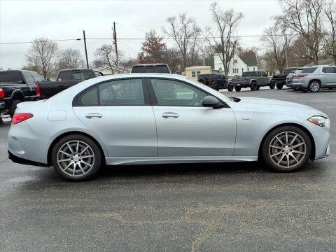 2024 Mercedes-Benz C-Class AMG C 43