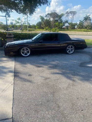 1987 Chevrolet Monte Carlo SS