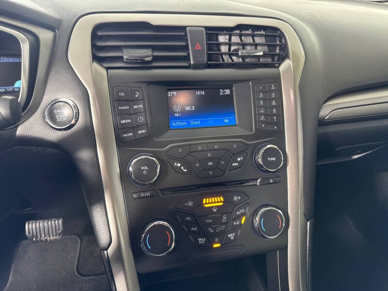 2018 Ford Fusion Hybrid S