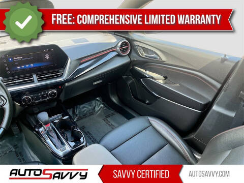 2025 Chevrolet Trax RS