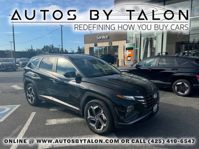 2023 Hyundai TUCSON Hybrid for sale at Autos by Talon in Seattle, WA