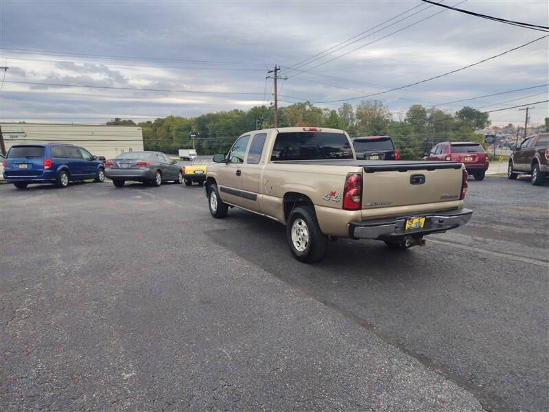 2004 Chevrolet Silverado 1500