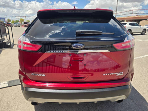 2019 Ford Edge Titanium