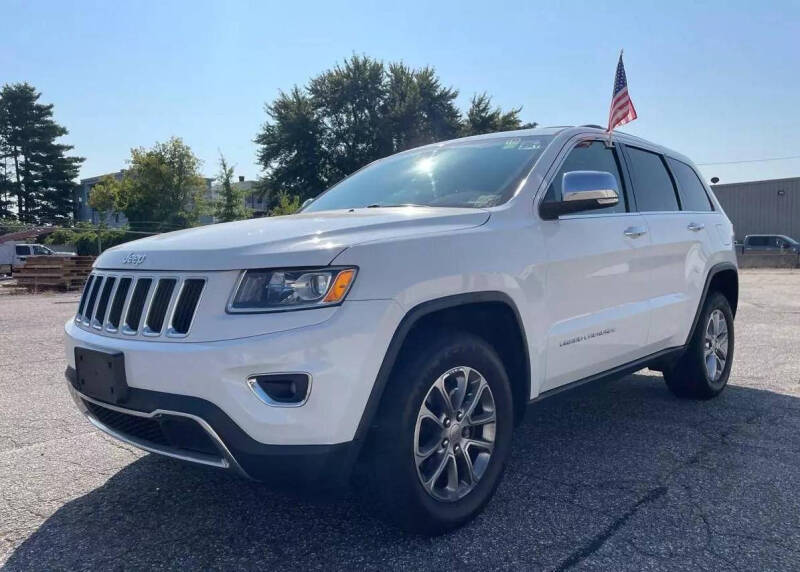 2016 Jeep Grand Cherokee Limited photo 9