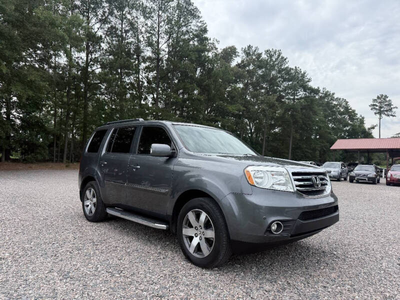 2013 Honda Pilot Touring