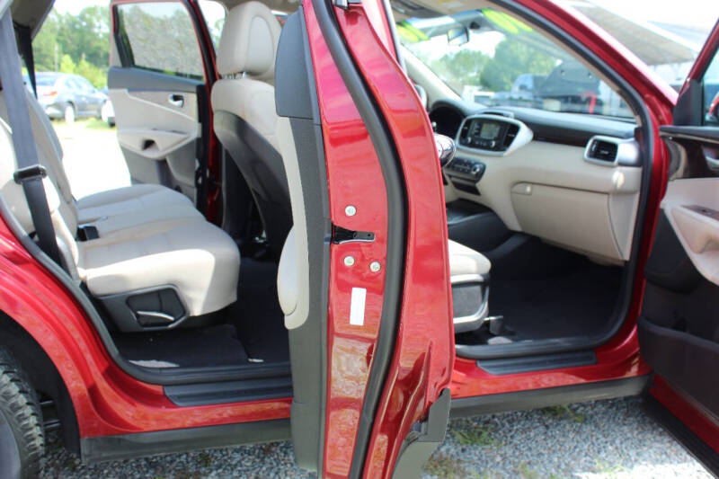 2016 Kia Sorento LX
