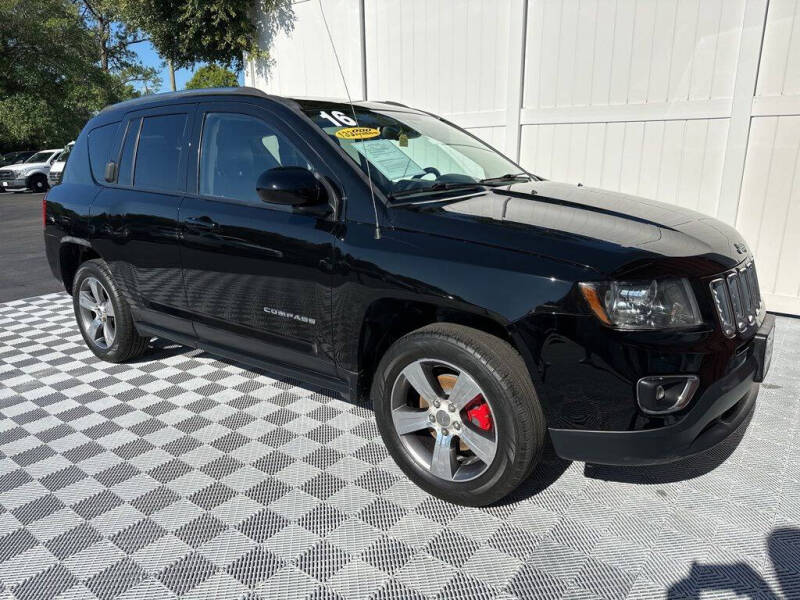 2016 Jeep Compass Latitude