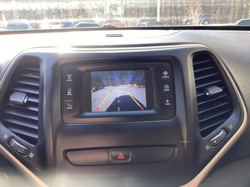 2015 Jeep Cherokee Latitude