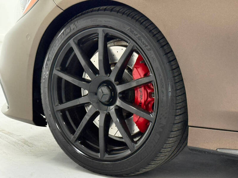 2017 Mercedes-Benz S-Class AMG S 63