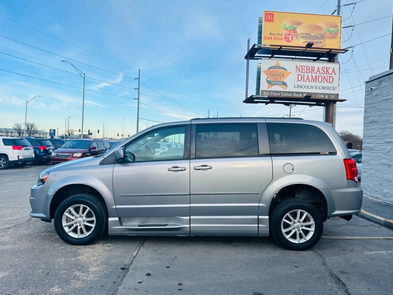 2014 Dodge Grand Caravan for sale at Atlas Auto Sales LLC in Lincoln, NE