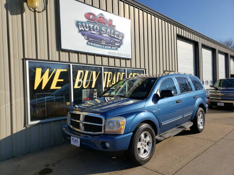2006 Dodge Durango for sale at C&L Auto Sales in Vermillion SD