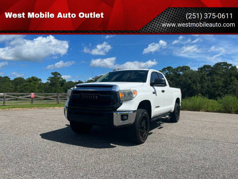 2014 Toyota Tundra for sale at West Mobile Auto Outlet in Mobile AL
