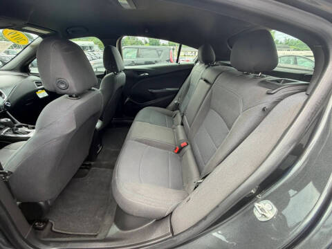 2019 Chevrolet Cruze LT