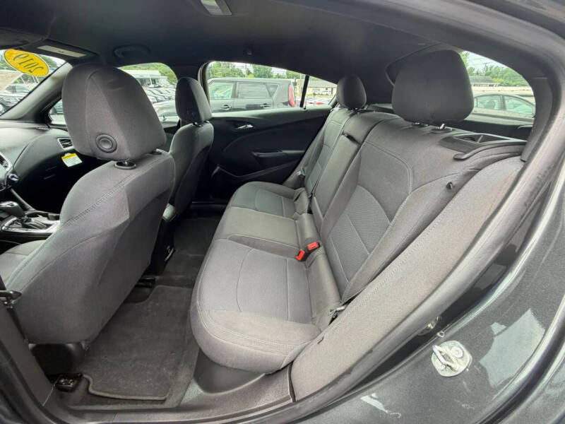 2019 Chevrolet Cruze LT